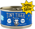 Tiny Tiger Chunks In Gravy Tuna Recipe Grain-free